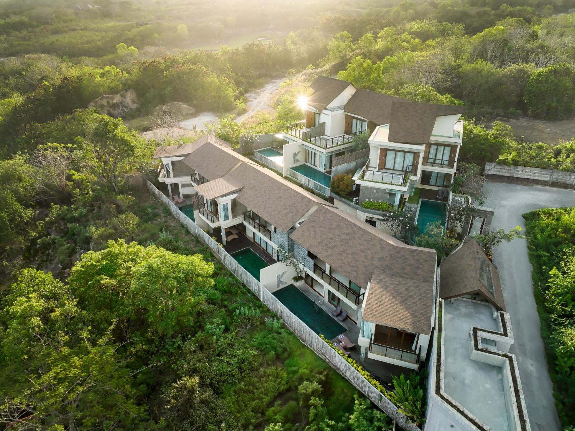 Kampi Villas Nusa Dua By Nakula Exteriör bild